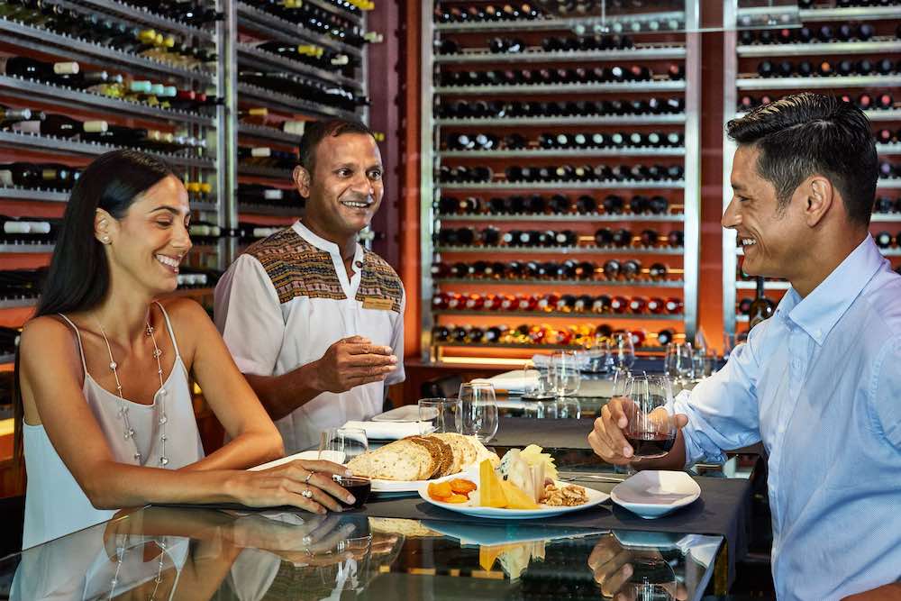 The Cheese & Wine Bar at Conrad Maldives Rangali Island thumbnail 3